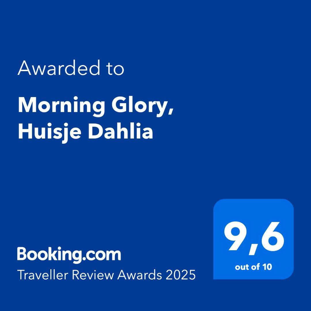 Morning Glory, Huisje Dahlia Beekbergen Εξωτερικό φωτογραφία